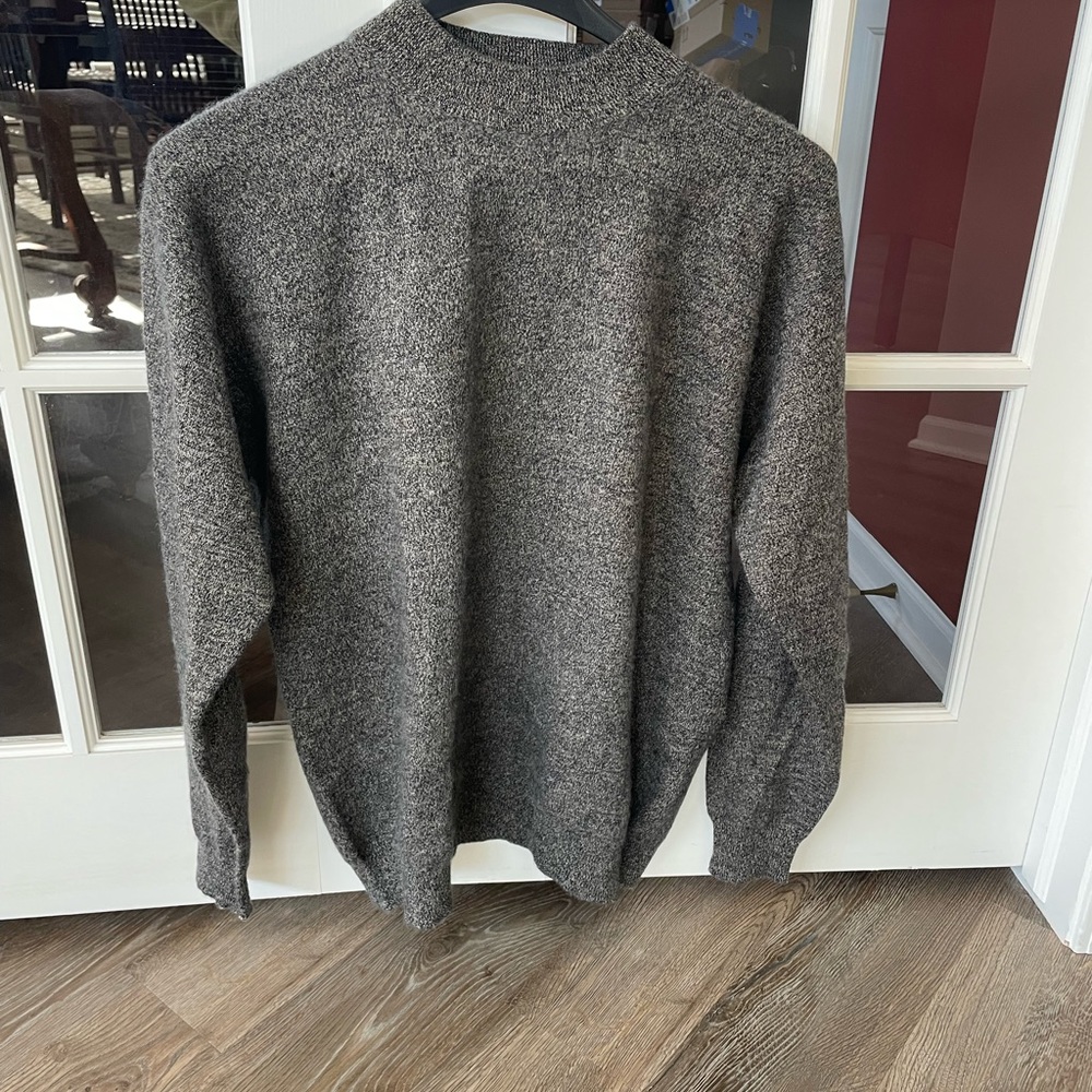 Mark Shale Vintage Men's Gray Sweater size XL